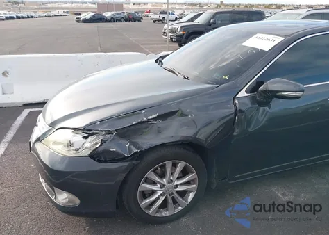 2010 Lexus Es 350 z USA, uszkodzony, nr VIN JTHBK1EG0A2380413